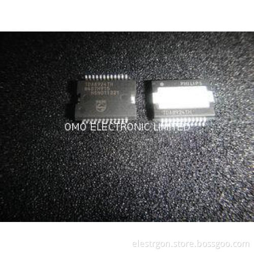 Audio Amplifiers Interface IC HSOP-24 PHILIPS TDA8924TH , 2